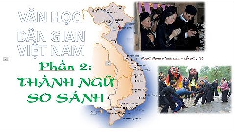 10 câu thành ngữ tục ngữ có phép so sánh