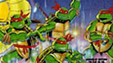 CGR Undertow - TEENAGE MUTANT NINJA TURTLES for NES Video Game Review