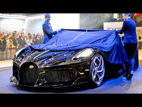 Video: Эмне үчүн Bugatti la voiture noire кымбат?