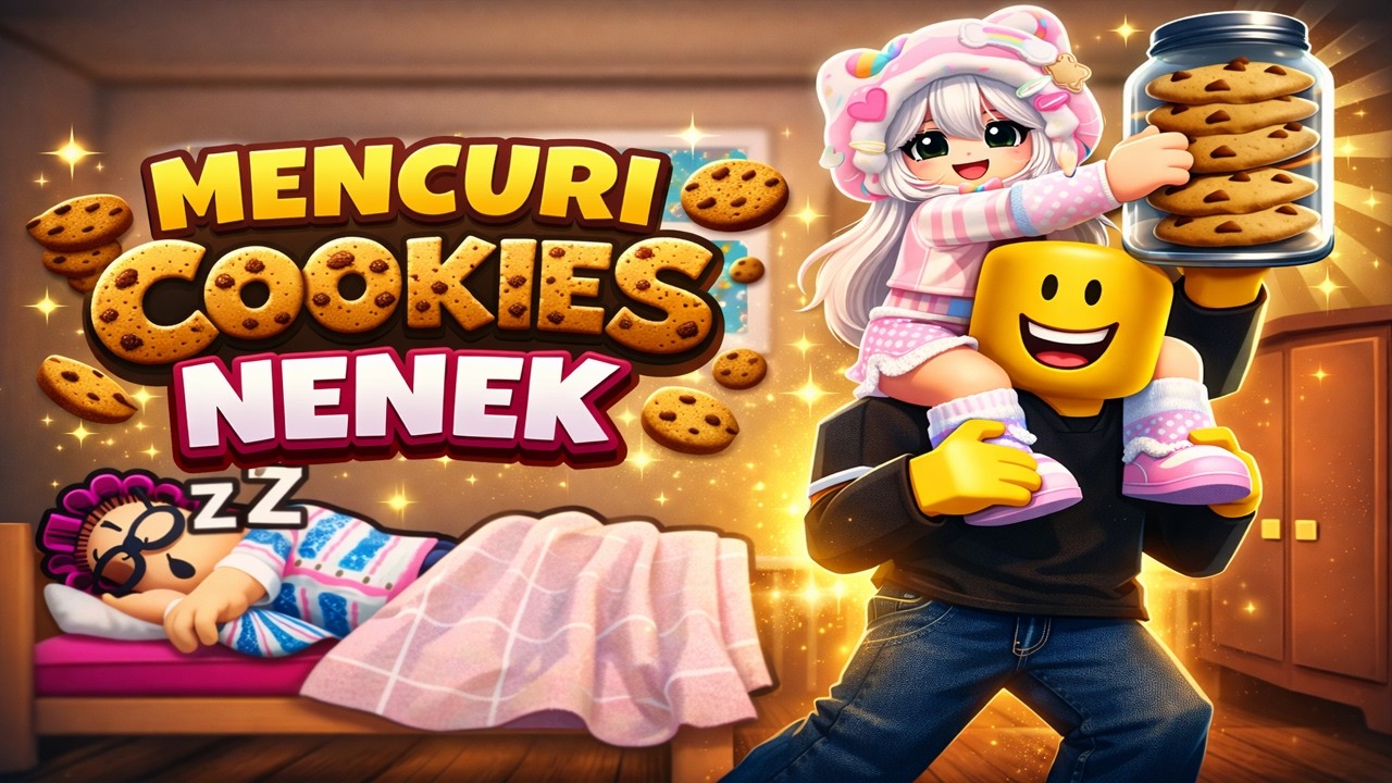 Mencuri Cookies dari Nenek 😱| Kerja Sama Shanum & Ayah Biar Selamat!#roblox #robloxindonesia