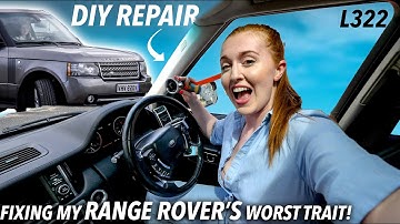 Fixing my Cheap RANGE ROVER’s Most Frustrating Problem (DIY Repair)