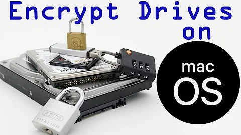 Encrypt External Drives on macOS