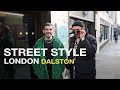 What are London People wearing in Dalston? Streetwear outfits and fashion in London | EP2