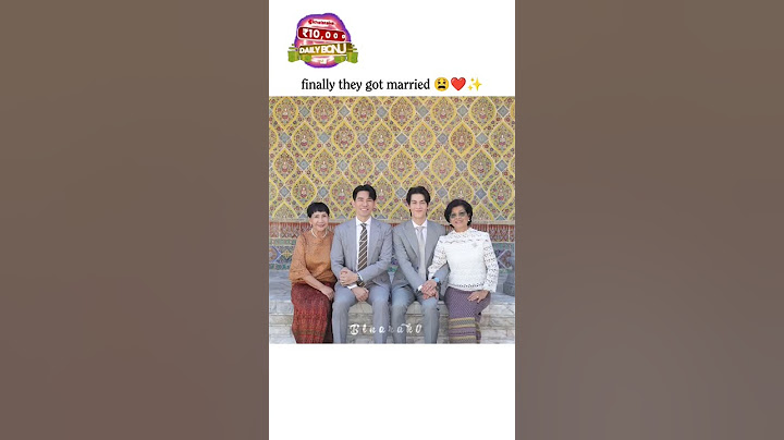 Finally 🥰 so happy for them 🤍