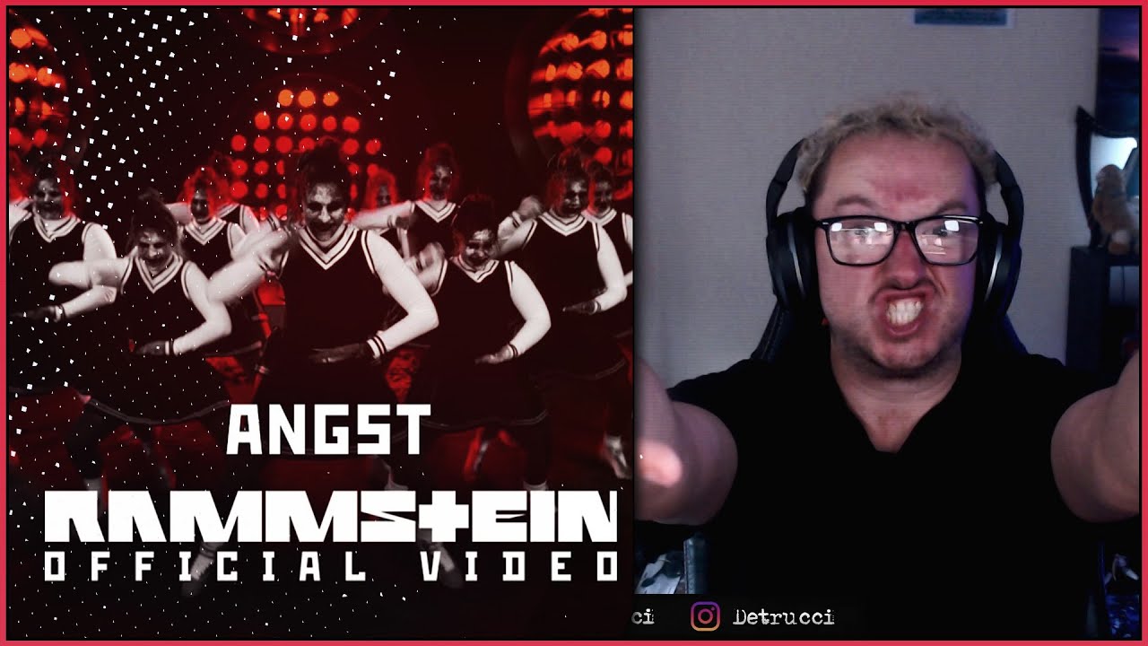 Rammstein Reaction - ANGST | OFFICIAL MUSIC VIDEO