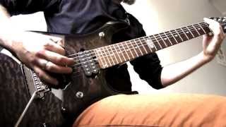 7 string (put some metal genre here) riff in drop a