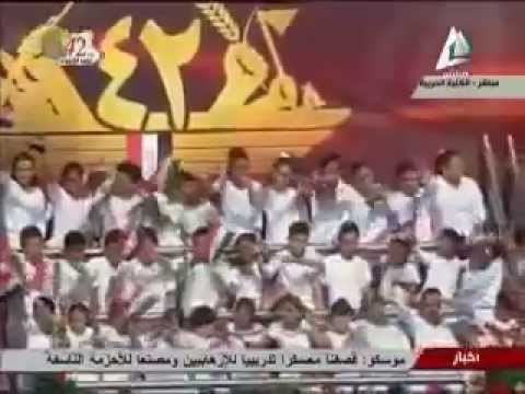 الكلية الحربية عرض احتفالات نصر أكتوبر العظيم ال 42 تحيا مصر