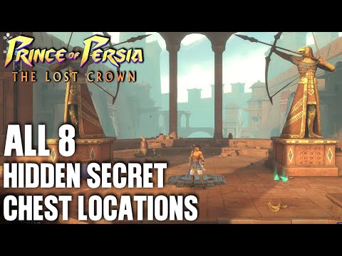 Prince of Persia: The Lost Crown - ALL HIDDEN SECRET CHEST Solutions [The Architect Side Quest]