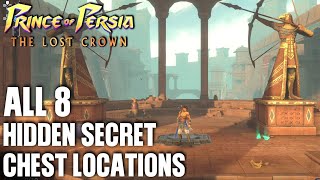 Prince of Persia: The Lost Crown - ALL HIDDEN SECRET CHEST Solutions [The Architect Side Quest] screenshot 4