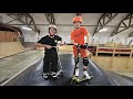 Ryan williams vs 15 year old scooter kid  game of scoot rematch