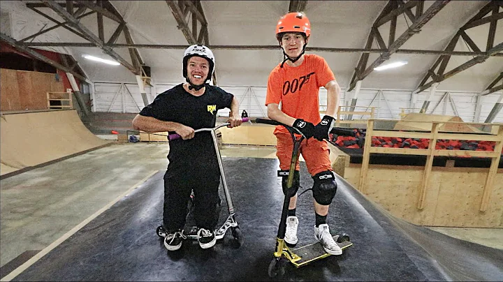 Ryan Williams VS 15 Year Old Scooter Kid | GAME OF...