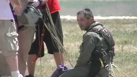 Man Passes Out While Skydiving - Cameraman Doesn't...