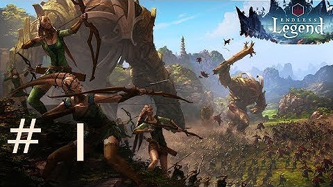 Endless Legend - Wild Walkers LP / tutorial - Part 1