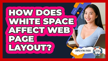 How Does White Space Affect Web Page Layout?
