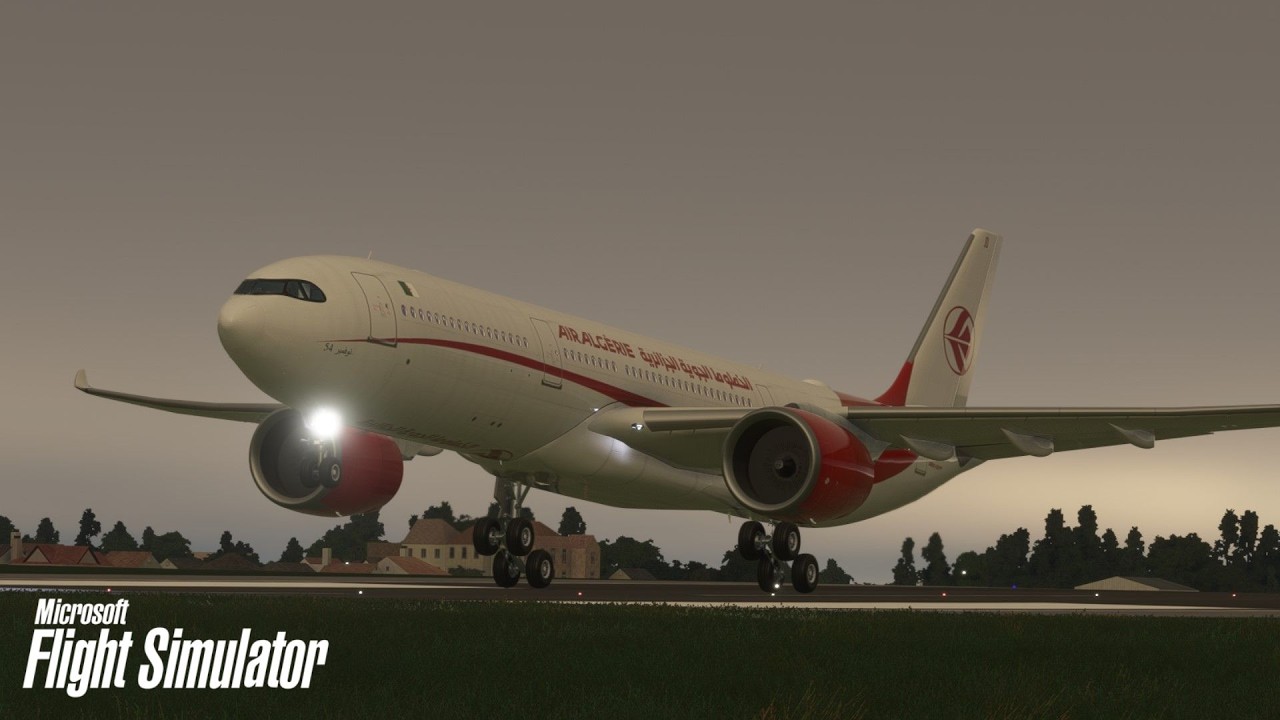 Vol Air Algérie | Alger → Paris Orly | Airbus A330-900neo | Full Flight