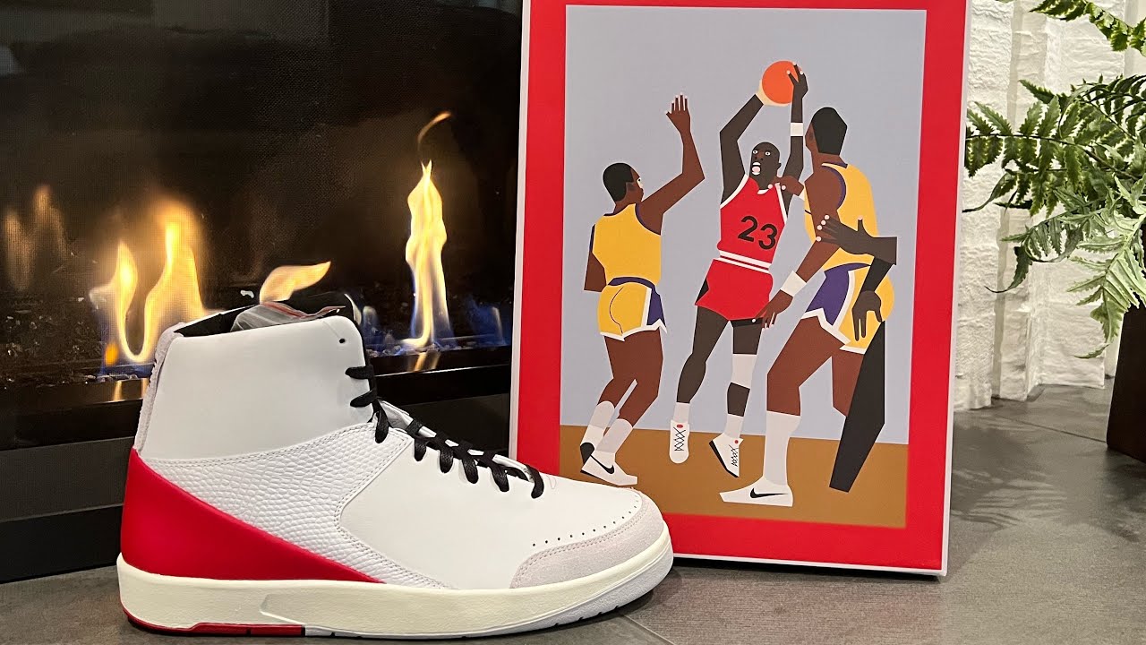 Nike Nina Chanel Abney Wmns Air Jordan 2 Retro Sneakers White