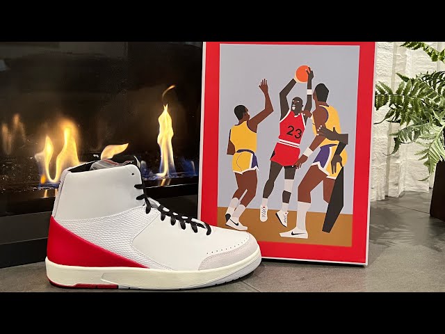 Unboxing Jordan 2 low x Nina Chanel Abney! it's a L or W? #jordan2low