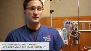 St.David's - Blake - Advice for those considering the Heart Hospital