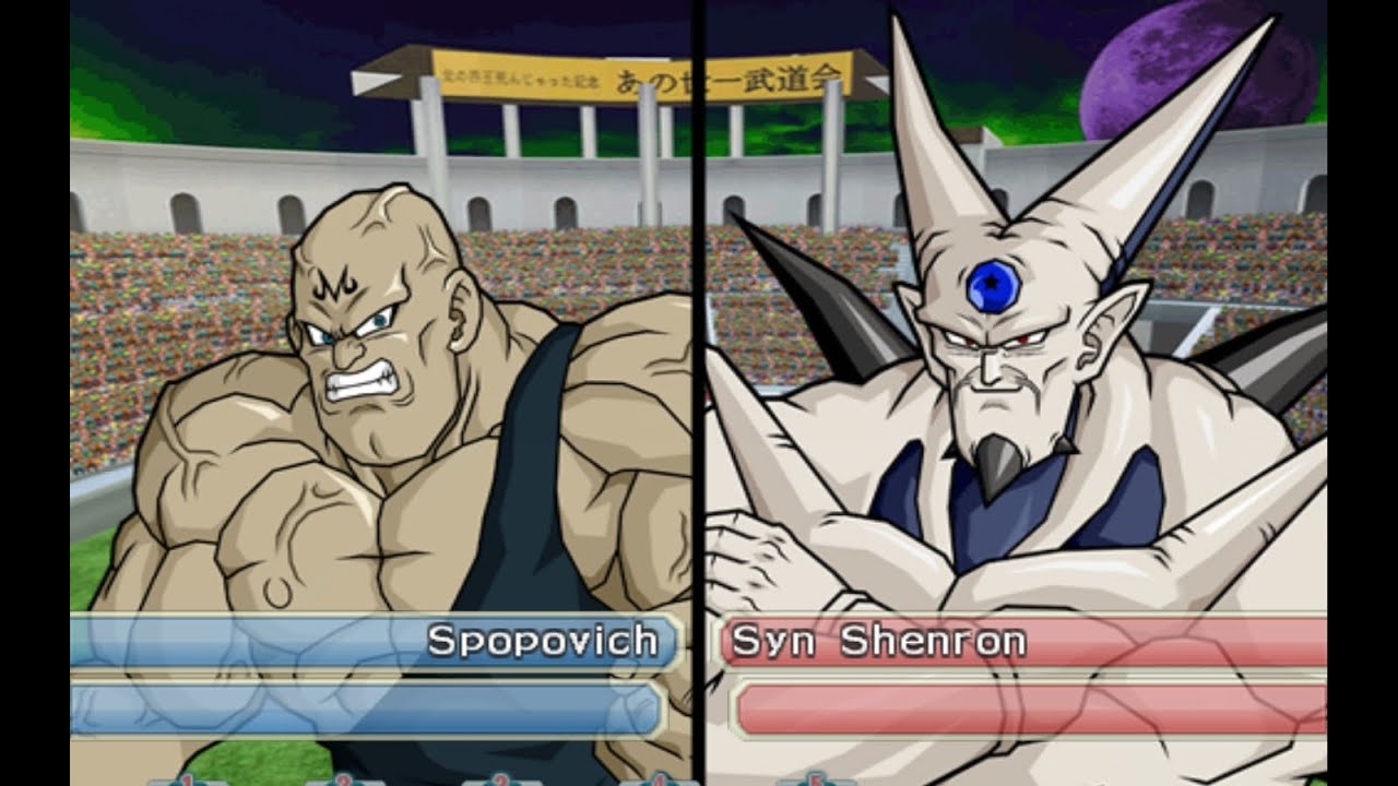 Team Spopovich vs Team Syn Shenron (BT4) - YouTube