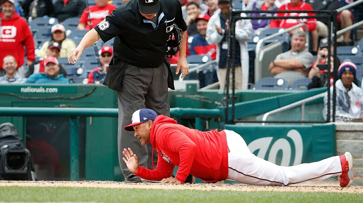 Davey Martinez Gets Tossed and We Can Hear Everything