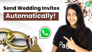 How to Send Bulk WhatsApp Wedding Invites Automatically