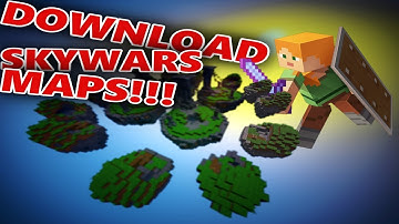 How to DOWNLOAD SKY WARS MAPS for FREE! (EASY) l #Shorts
