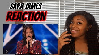 Golden Buzzer: Sara James Wins Over Simon Cowell With "Lovely" by Billie Eilish |AGT 2022 REACTION !