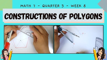 Math 7 ll Quarter 3 - Week 8 ll Constructions of Polygons l Acute Angels TV