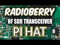 RADIOBERRY - HF SDR TRANSCEIVER PI HAT