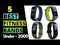 Top 5 Best Smart Band in India under Rs 2000 in 2020 || Best Budget Smart Band in India