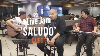 Rappler Live Jam: Quest - 'Saludo' chords