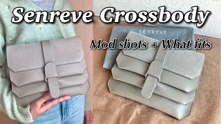 Senreve Crossbody Honest Review | Mod Shots + What Fits | $50 off promo code