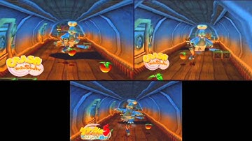 Crash Twinsanity - All Attract Demos (Idle Demo Videos)