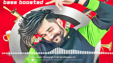 Lehar Bass Boosted : Gurneet Dosanjh | Latest Punjabi Songs 2019