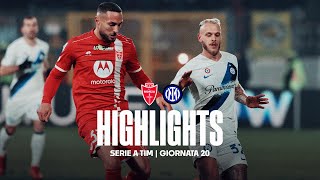 MONZA 1 - 5 INTER | HIGHLIGHTS SERIE A TIM