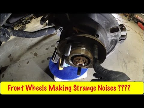 DIY Jeep Wrangler Wheel Hub Replacement