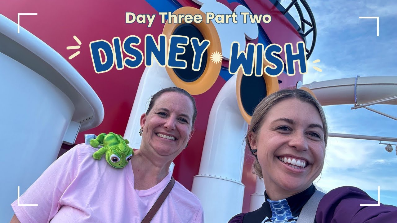 Disney Wish Cruise Day 3 Part 2 The End Of Our Journey YouTube Disney Wish Cruise Day 3 Part 2 The End Of Our Journey YouTube