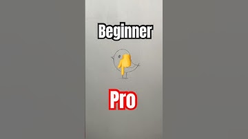 7 Levels of Bird Drawing: How to draw bird #shorts #drawing #viralvideo