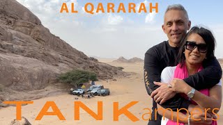TANK 300 on a Lava Tube (with Jeeps) القرارة - Exp. 10