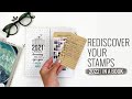 Rediscover Your Stamps 2022 | CTMH In A Book Stamp