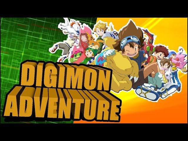 Os principais Digimons  Digimon Adventure ! 
