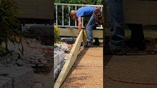 Building a wheelchair ramp( cutting the joist)