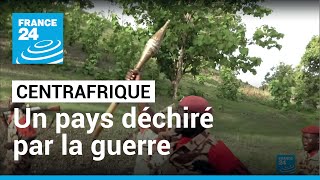 Centrafrique : pays déchiré par la guerre I Reporters • FRANCE 24 screenshot 2