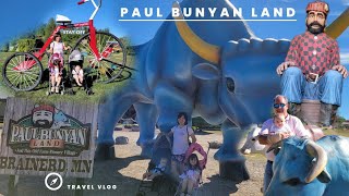 Let's Go See: Paul Bunyan & The Blue Ox  #traveldiaries #laborday2022