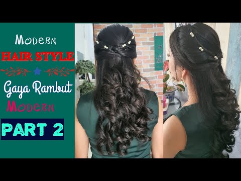 Video: Cara Memakai Rambut Half: 11 Langkah (dengan Gambar)