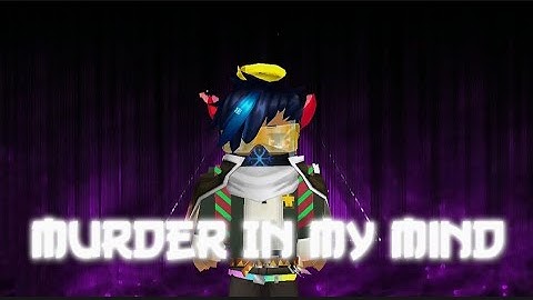 "Murder In My Mind"/First BlockmanGo Capcut Edit!!😈🥶🔥