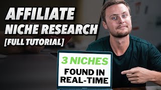 How To Find The Best Affiliate Marketing Niche