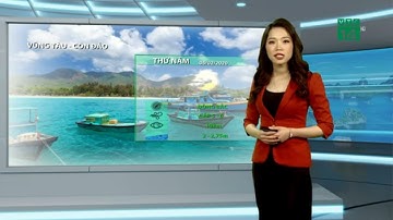 Thời tiết biển 06/02/2020: Khu vực biển từ Bình Thuận - Cà Mau gió cấp 5 - 6, biển động| VTC14