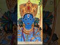 my Sreeram Mural painting 🖌️🎨#art#Sreeram#beautiful#mine#trending#reels#temple#brush#canvas#acrylic#