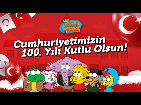 29 EKİM CUMHURİYET BAYRAMI 100. YIL ÖZEL - KRAL ŞAKİR